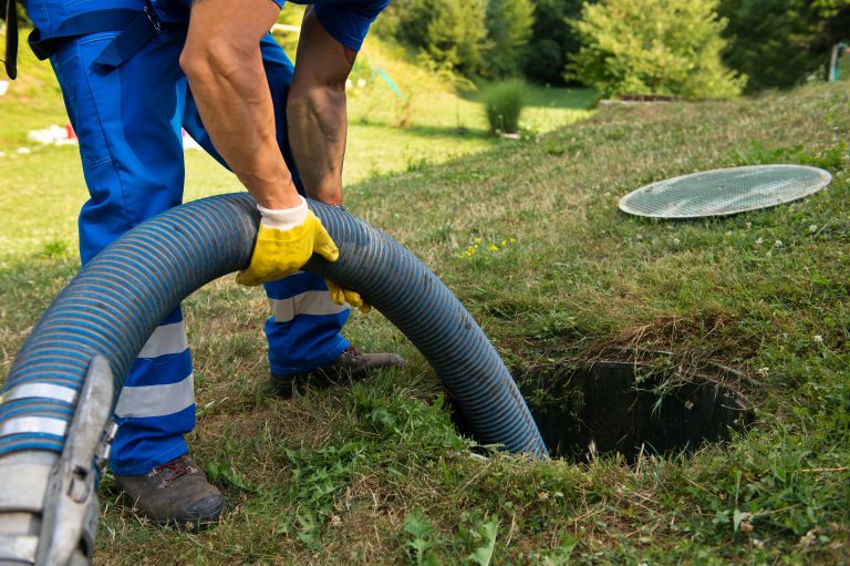 How often should a septic tank be emptied uk